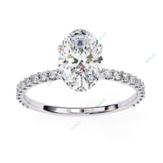Hidden Halo Engagement Ring ENHI1584